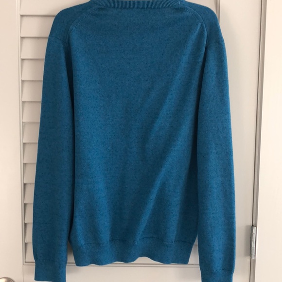 Express Blue Sweater - Picture 3 of 3